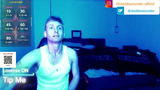 Dickeddownunder official online show from July 2, 5:41 pm