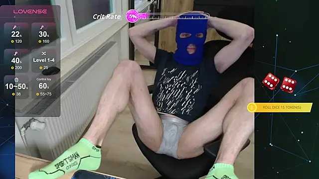 BadBoyMasked online show from May 7, 9:42 am