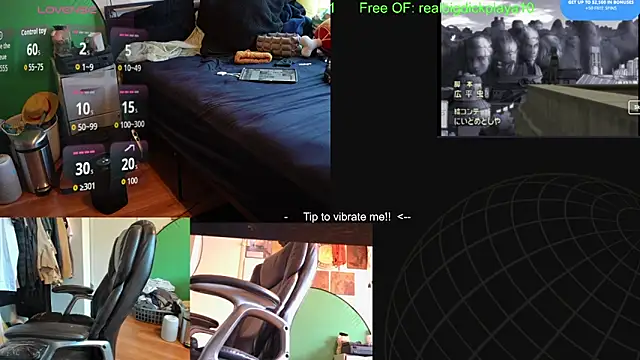 BigDickPlaya101 online show from June 8, 1:28 am