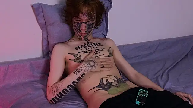 Emo   boy online show from June 12, 11:46 pm