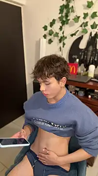 DanteSaint online show from May 24, 3:23 am