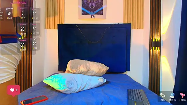 Thiago Nova online show from July 2, 3:45 am