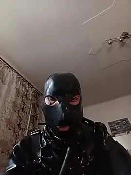 RubberFetischem online show from July 3, 1:45 am