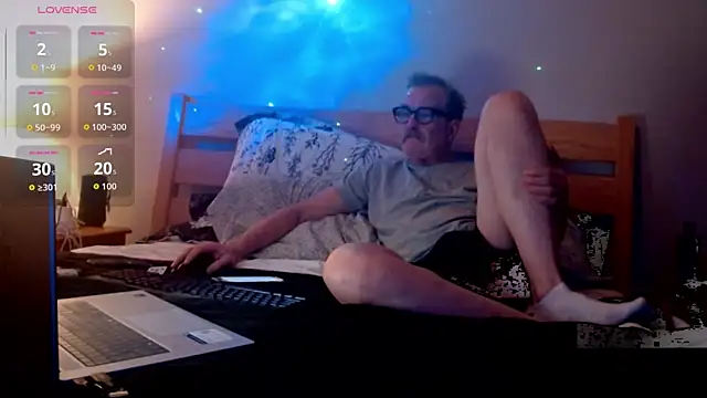 KinkyStacheDaddy online show from July 20, 6:08 am