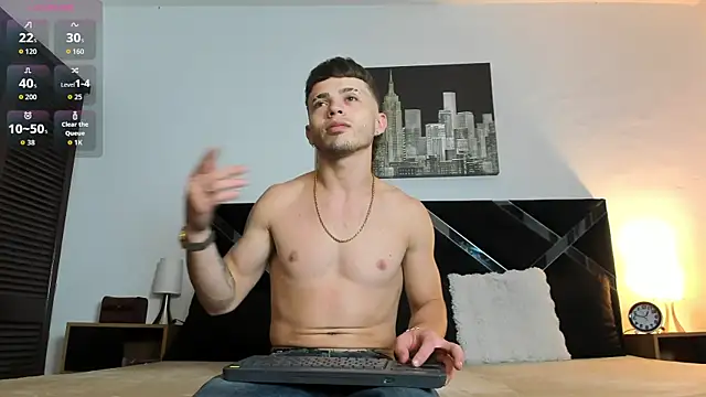 Zeus damian21 online show from June 18, 4:14 am