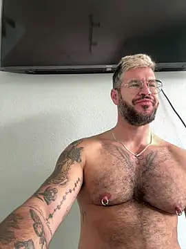 mrbighairychest online show from July 15, 2:57 pm