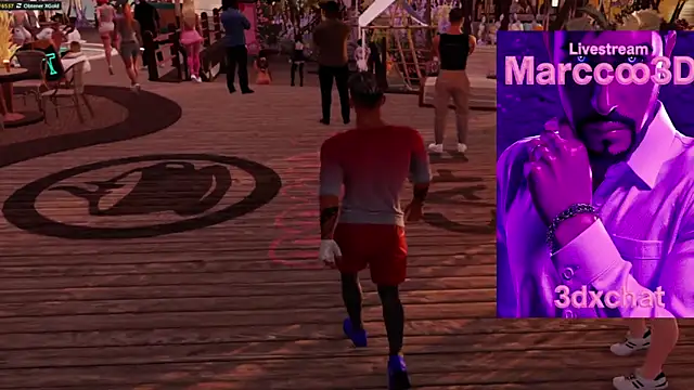 Marcco3dx online show from June 18, 6:35 pm