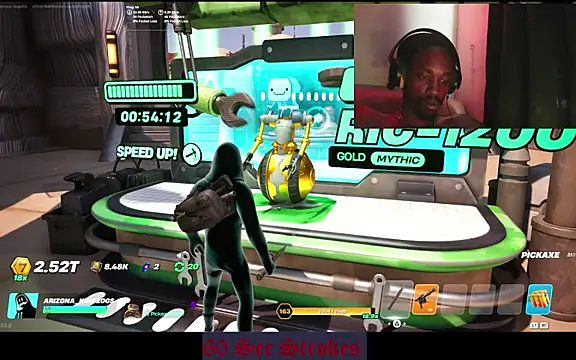 lordbaron9 online show from July 24, 1:25 am