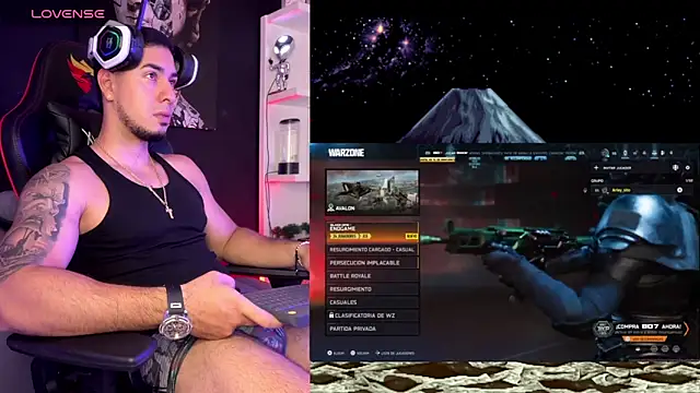 Dimitri Colleman online show from May 14, 11:36 pm