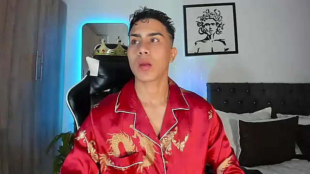 AlanNaughty online show from March 15, 5:48 am