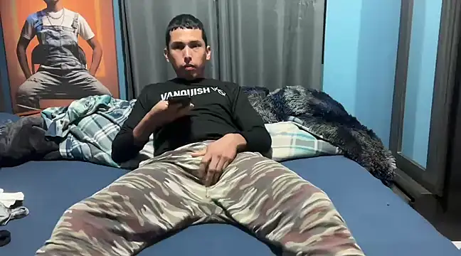 brandonIRmz online show from January 13, 3:23 am