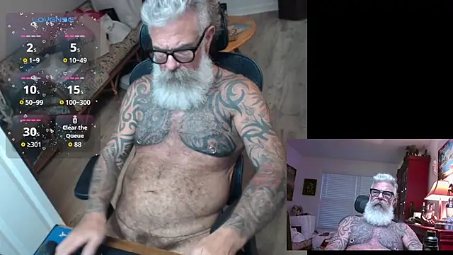 njdbear online show from August 3, 12:09 am