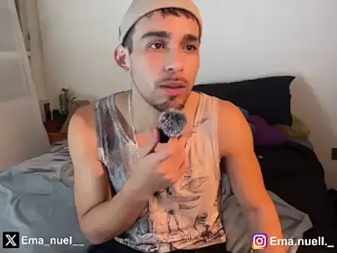 Emanuell   online show from April 3, 3:14 am