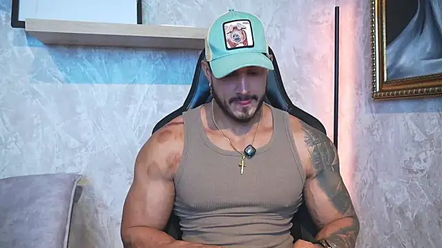 eros-steel online show from April 11, 12:20 pm