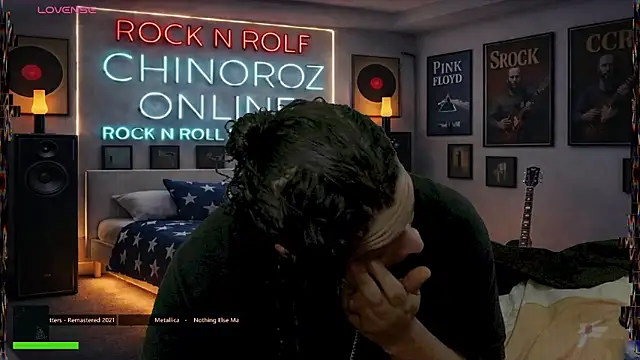 chino roz online show from March 18, 6:49 am