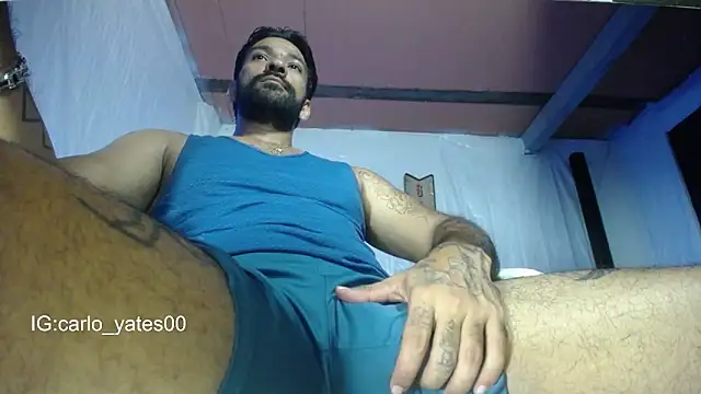 Carlo yates online show from May 15, 1:25 am