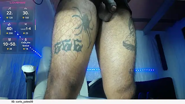 Carlo yates online show from May 20, 2:29 am