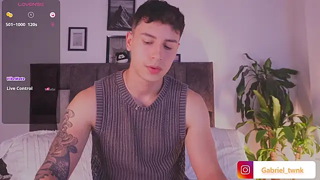I Gabriel online show from June 23, 3:11 am