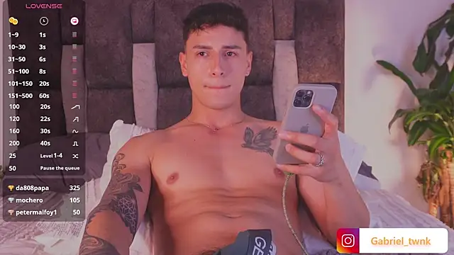I Gabriel online show from June 21, 9:26 am