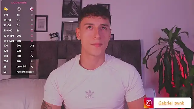 I Gabriel online show from July 22, 4:37 am