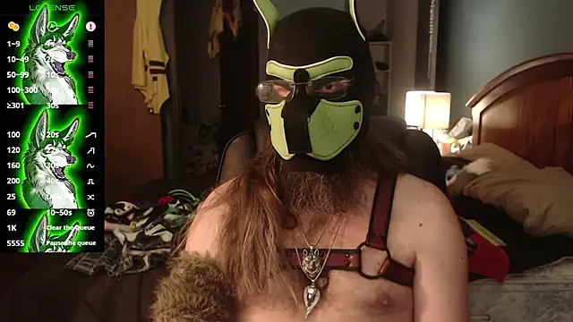 kinkywolf429 online show from June 30, 11:28 pm