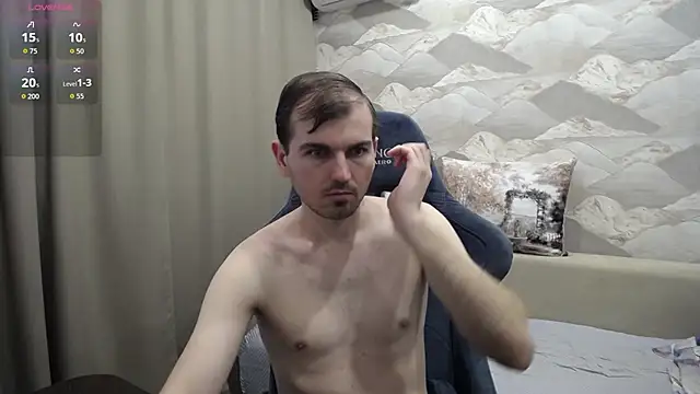 SerzhKorol1 online show from March 29, 9:20 am