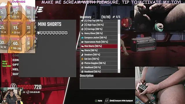 Wizzyg75 online show from November 16, 5:42 am