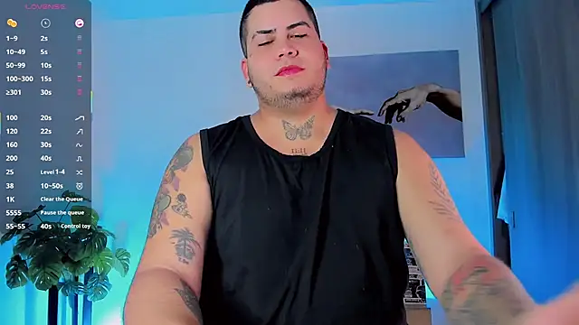 Thomas chubbyxhot online show from July 23, 12:58 am