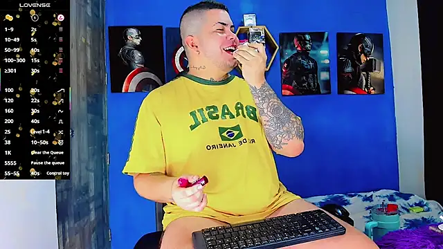 Thomas chubbyxhot online show from March 7, 8:23 am