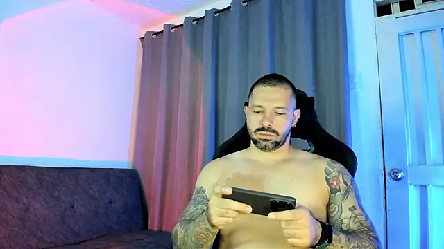 Pierre Vidal online show from July 16, 1:56 am