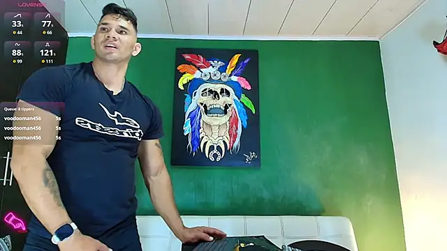 GendersonFit online show from April 3, 7:32 pm