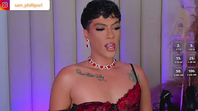 sam phillipss online show from October 24, 2:35 am