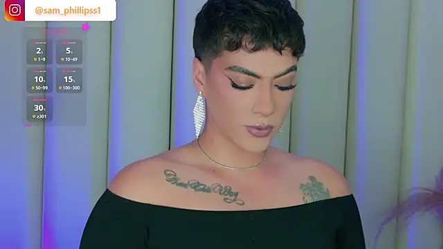 sam phillipss online show from July 15, 2:18 am