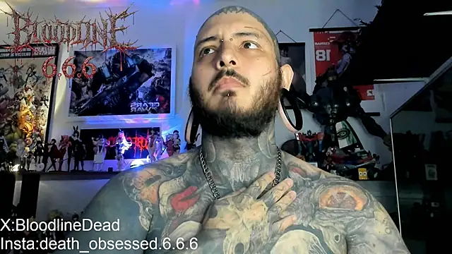 DEATHINK666XX online show from May 19, 6:03 pm