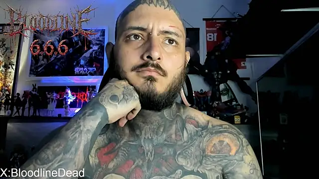 DEATHINK666XX online show from May 13, 7:33 pm