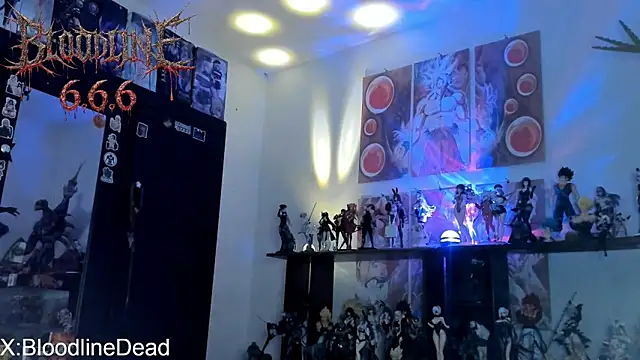 DEATHINK666XX online show from March 12, 6:59 pm