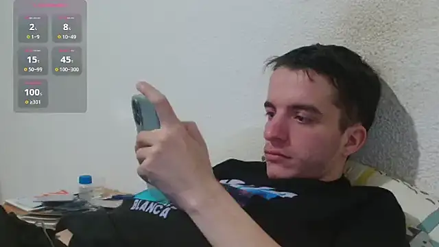 Tombgy07 online show from March 26, 9:19 pm