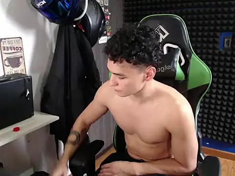 Curly Angel24 online show from January 9, 9:20 pm