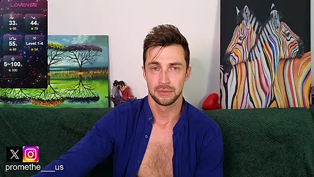 Promethe us online show from May 30, 1:00 pm