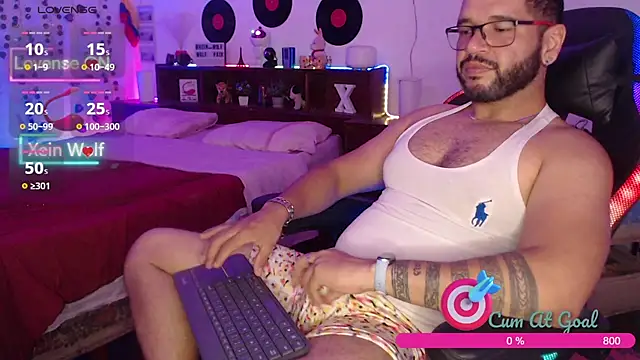 Xein WoIf online show from March 25, 2:26 am