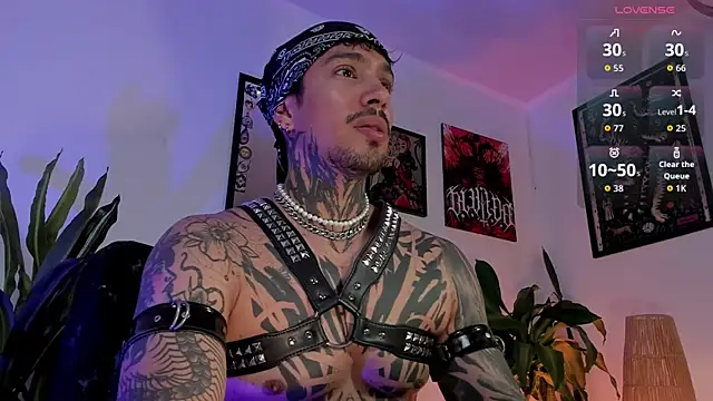 TigerStripes1  online show from May 26, 2:46 pm