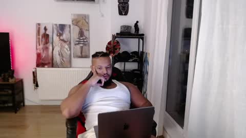 Kingsley online show from April 21, 12:24 am