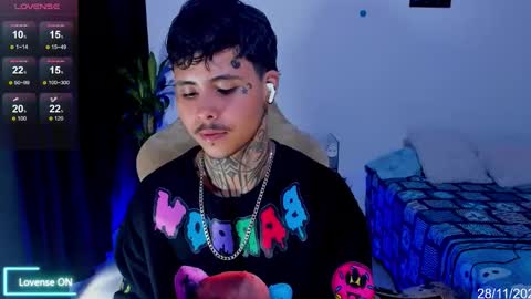 Stefan online show from November 28, 9:27 pm