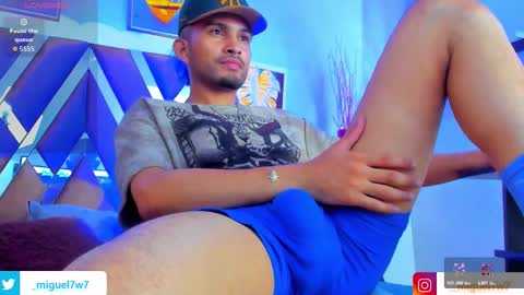 miguel tomorrow from 200 pm Colombia to 1000 pm online show from November 27, 6:22 pm