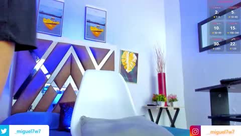 miguel tomorrow from 200 pm Colombia to 1000 pm online show from December 2, 5:16 pm