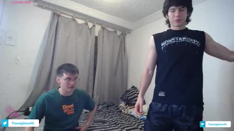 Scot y Patrick online show from February 19, 12:30 am