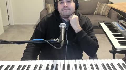 Aaron online show from January 6, 9:30 pm