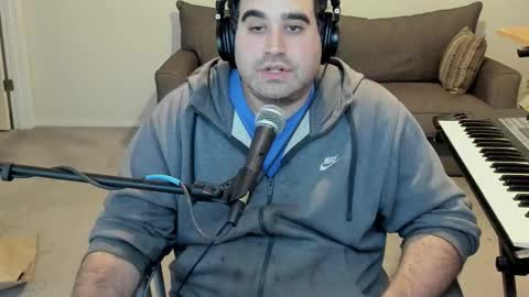 Aaron online show from February 15, 6:27 pm