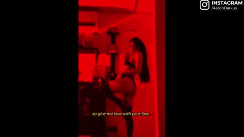 Aaron  online show from February 9, 2:49 am