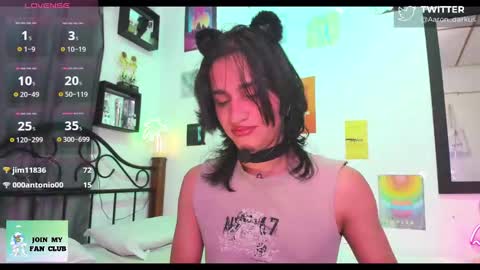 Aaron  online show from September 29, 12:53 am